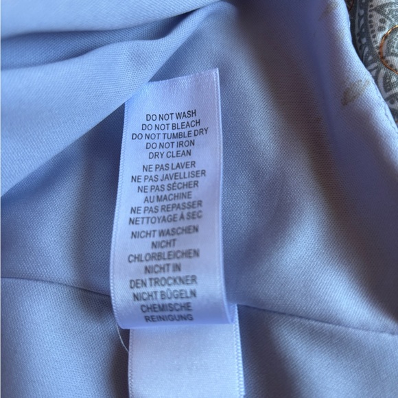 Adrianna Papell Vibrant Pink and Lavender Sleeveless Dress Size 14 - Picture 7 of 7